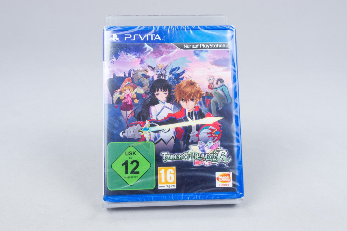 Playstation Vita *Tales of Hearts R* PS Vita Neu / Sealed