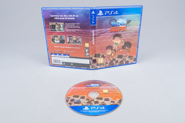 Playstation 4 *Indiecalypse* PS4 OVP