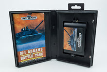 Sega Genesis *M-1 Abrams - Battle Tank* OVP mit Anleitung NTSC-U/C