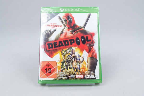 XBox One Deadpool Neu / New / Sealed USK 18