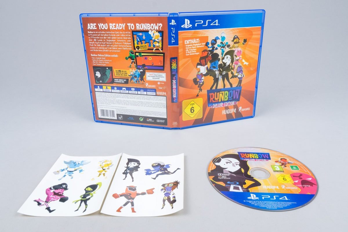 Playstation 4 *Runbow - Deluxe Edition* PS4 OVP