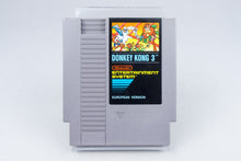 Nintendo NES *Donkey Kong 3* OVP CIB PAL B DT-EEC/FRG Bienengräber +