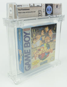 Nintendo Game Boy *The Flintstones* New/ Sealed WATA 8.5 A+ no VGA