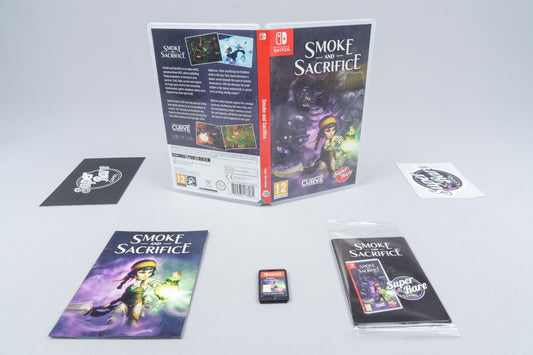 Nintendo Switch *Smoke And Sacrifice* OVP Super Rare Games #25