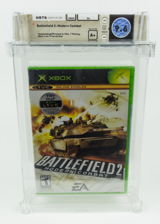Xbox *Battlefield 2: Modern Combat* Sealed / New Wata 9.6 A+ no VGA