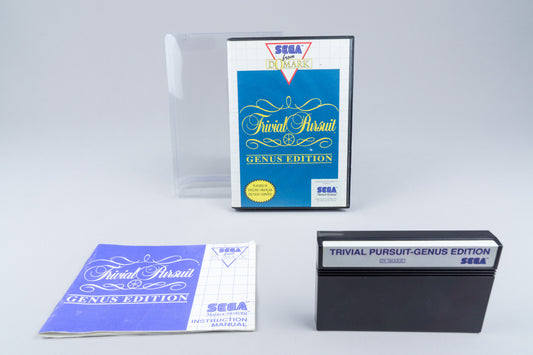 Sega Master System *Trivial Pursuit: Genus Edition* OVP mit Anleitung #2