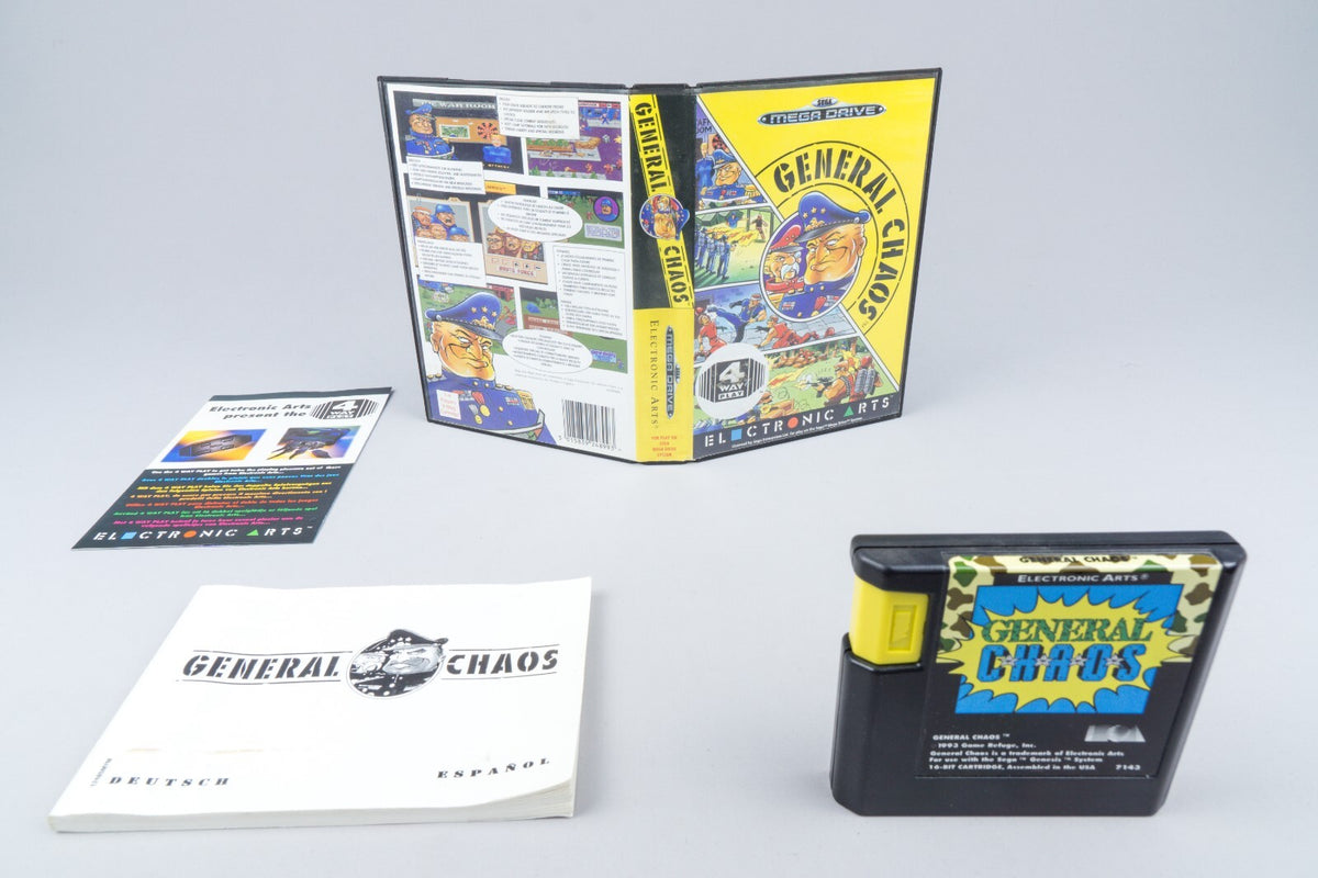 Sega Mega Drive *General Chaos* OVP mit Anleitung PAL