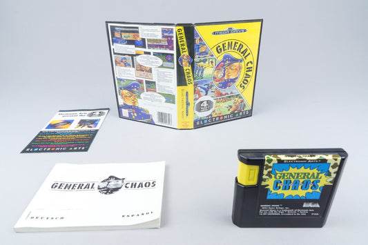 Sega Mega Drive *General Chaos* OVP mit Anleitung PAL