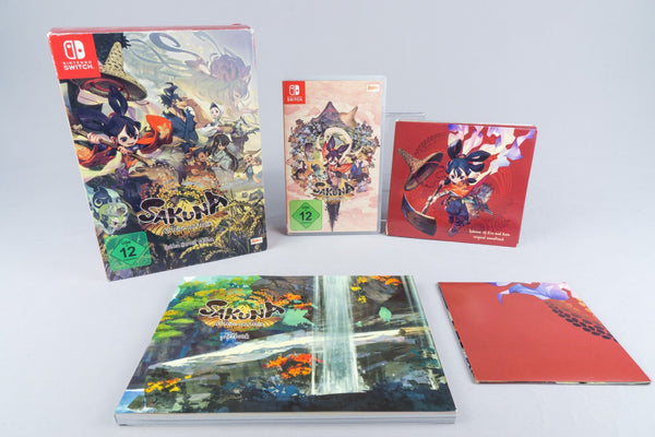 Nintendo Switch *Sakuna: Of Rice and Ruin - Golden Harvest Edition* OVP