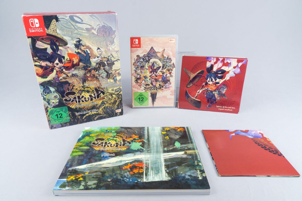 Nintendo Switch *Sakuna: Of Rice and Ruin - Golden Harvest Edition* OVP