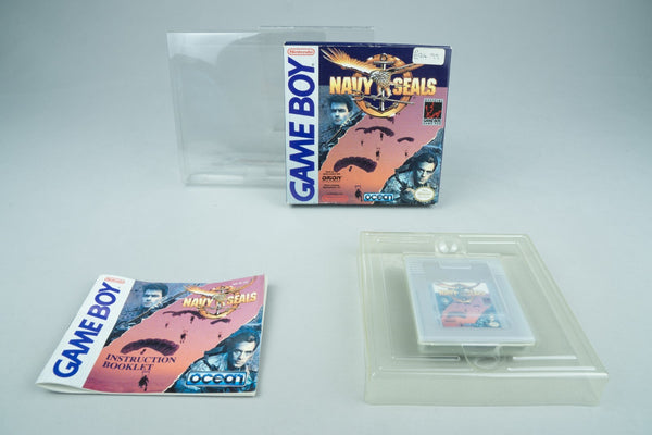 Nintendo Game Boy *Navy Seals* CIB OVP NV-USA