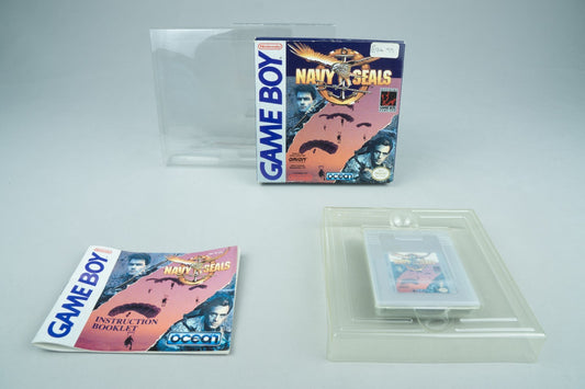 Nintendo Game Boy *Navy Seals* CIB OVP NV-USA
