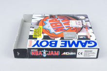 Nintendo Game Boy *NBA Jam* CIB OVP Anleitung A8NP-EUR