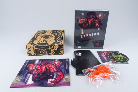 Nintendo Switch *Carrion* New / Neu Special Reserve Games
