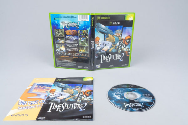 Xbox  Classic *TimeSplitters 2* OVP mit Anleitung UK