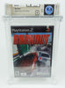 Playstation 2 *Burnout* PS2 Sealed WATA 9.4 A First Print no VGA