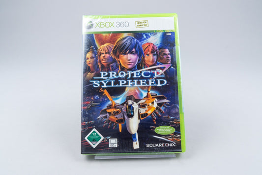 XBox 360 *Project Sylpheed* Neu / New / Sealed