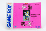 Nintendo Game Boy *Spy vs. Spy* OVP CiB Anleitung Poster TO-USA