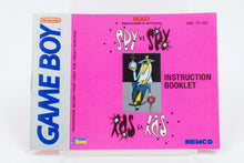 Nintendo Game Boy *Spy vs. Spy* OVP CiB Anleitung Poster TO-USA