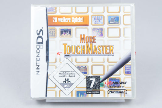 Nintendo DS *More Touchmaster* Neu / New / Sealed #3