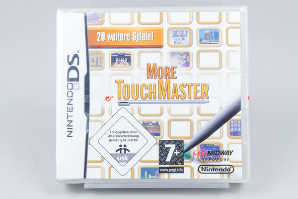 Nintendo DS More Touchmaster Neu / New / Sealed #3