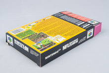 Nintendo 64 *NFL Quarterback Club 98* N64 OVP mit Anleitung und Schutzhülle