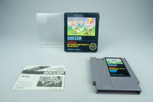 Soccer Nintendo NES OVP CIB PAL B SC-EEC/FRG Bienengräber #2 +