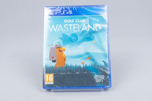 Playstation 4 *Golf Club: Wasteland* PS4 Neu / New Red Art Games
