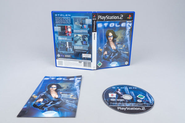 Playstation 2 *Stolen* PS2 OVP mit Anleitung