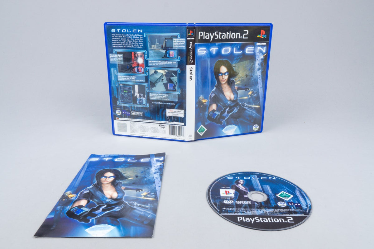 Playstation 2 *Stolen* PS2 OVP mit Anleitung