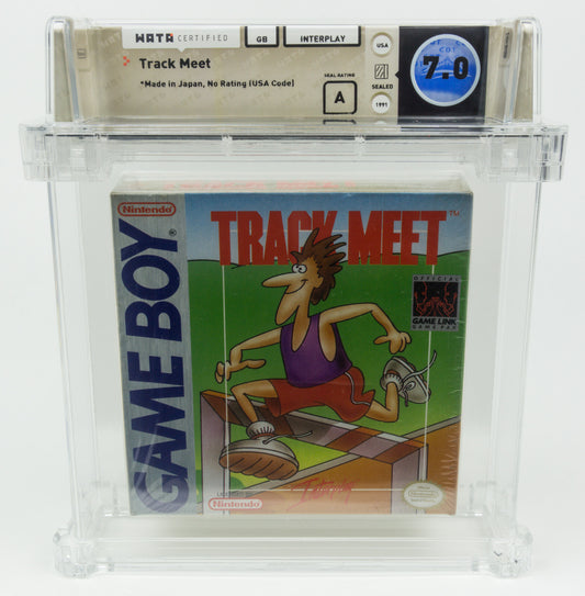 Nintendo Game Boy *Track Meet* Sealed WATA 7.0 A no VGA Pop 3