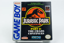 Nintendo Game Boy *Jurassic Park Part 2: The Chaos Continues* CiB Acryl A2JE-USA