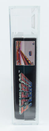 Super Nintendo *F-Zero* SNES New / Neu VGA 85+ Near Mint+ Italian