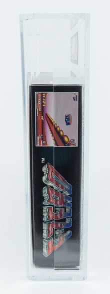 Super Nintendo *F-Zero* SNES New / Neu VGA 85+ Near Mint+ Italian