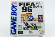 Nintendo Game Boy *FIFA Soccer 96* OVP CiB Anleitung Poster A6SE-USA