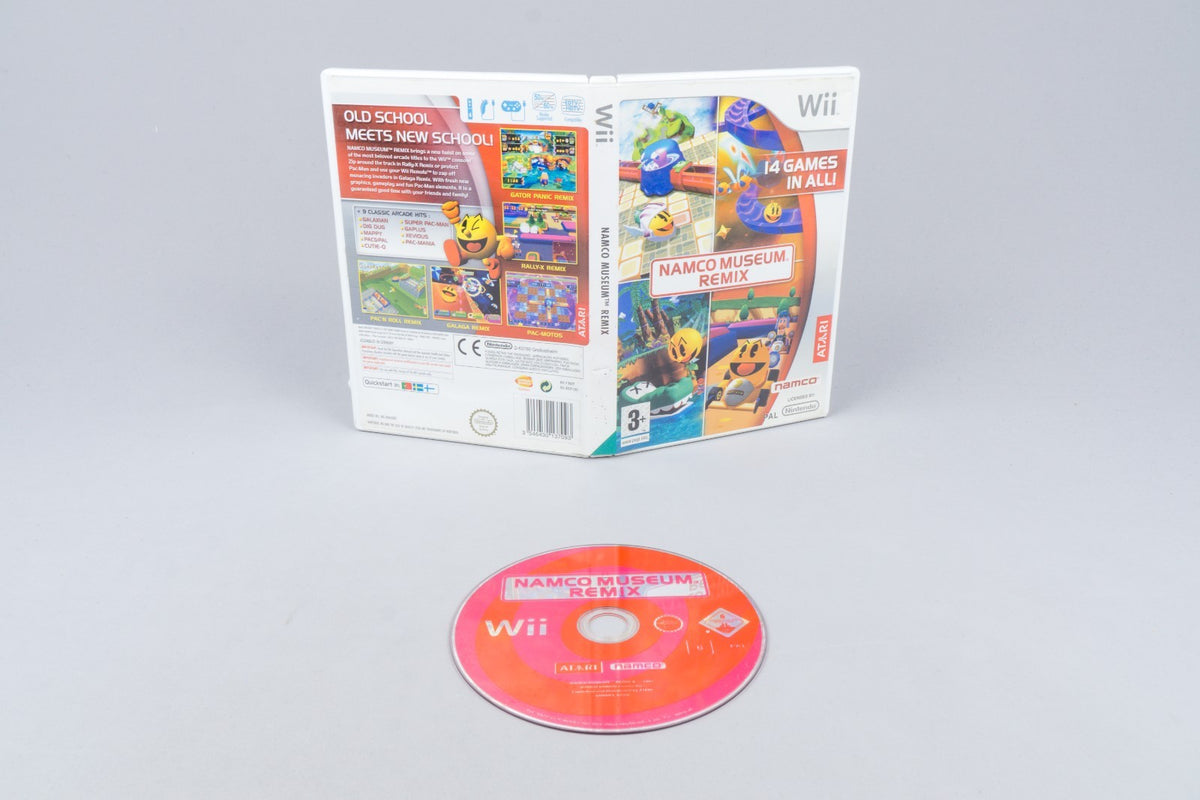 Nintendo Wii *Namco Museum Remix* OVP ohne Anleitung