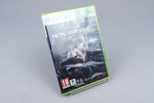 XBox 360 *Metal Gear Solid V: Ground Zeroes* Neu / New / Sealed USK 18
