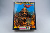 Genghis Khan Commodore Amiga Big Box CIB OVP Poster/Karte Anleitung