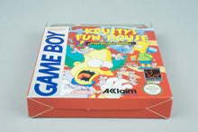 Nintendo Game Boy *Krusty's Fun House Featuring The Simpsons* CIB OVP FK-NOE