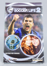 Playstation 2 *Soccer Life 2* PS2 OVP mit Anleitung