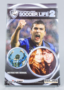 Playstation 2 *Soccer Life 2* PS2 OVP mit Anleitung