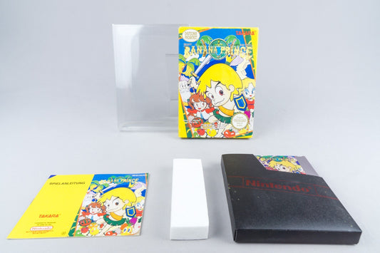 Nintendo NES *Banana Prince* OVP CIB PAL B BN-NOE/FRG +