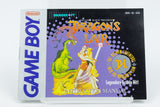 Nintendo Game Boy *Dragon's Lair: The Legend* OVP CiB Anleitung Poster DL-USA