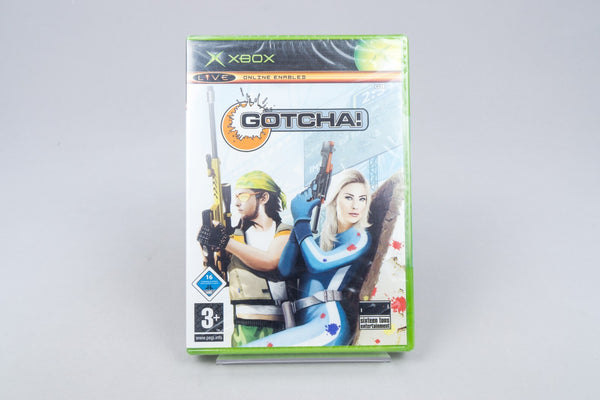Xbox  Classic *Gotcha!* Neu / Sealed
