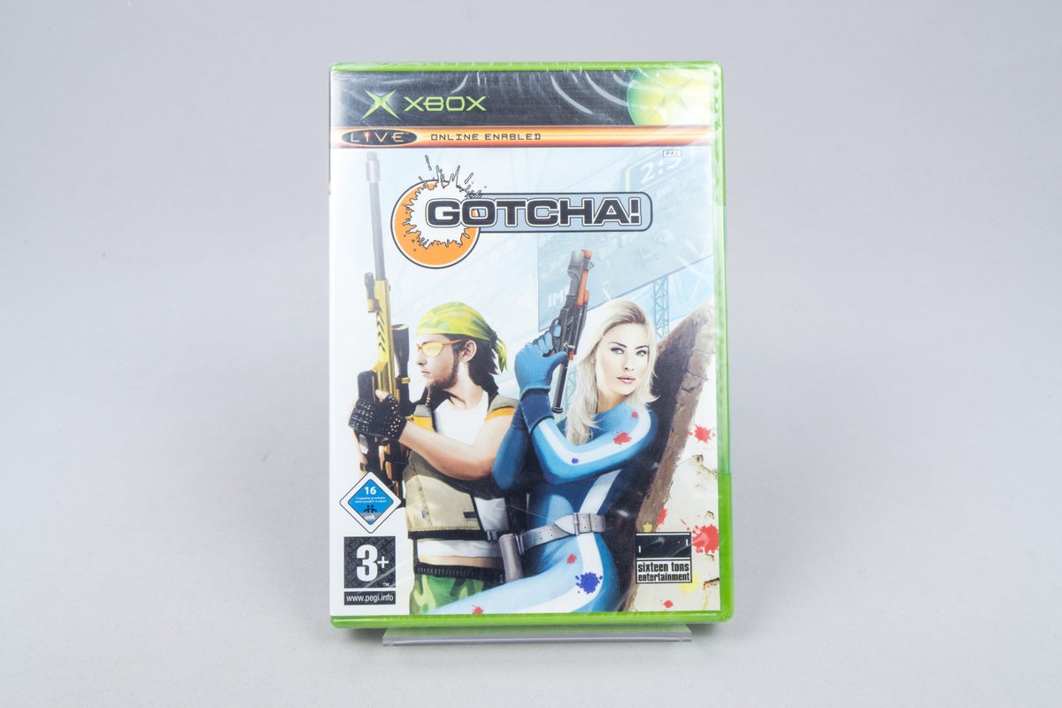 Xbox  Classic *Gotcha!* Neu / Sealed