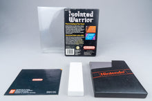 Nintendo NES *Isolated Warrior* OVP CIB PAL B W6-FAH +