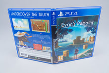 Playstation 4 *Evan's Remains* PS4 OVP