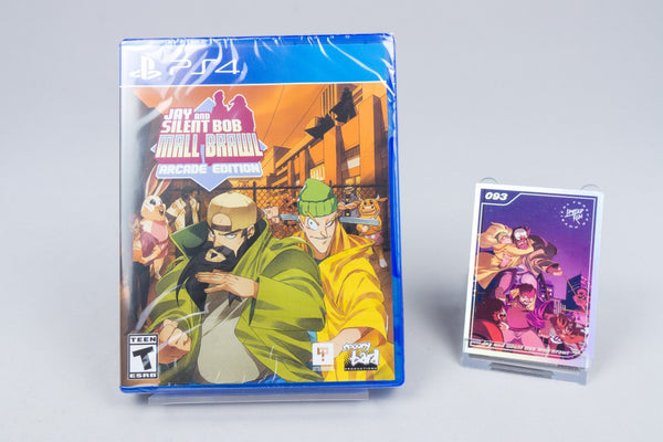 Playstation 4 *Jay And Silent Bob: Mall Brawl - Arcade Edition* PS4 Neu LRG #420