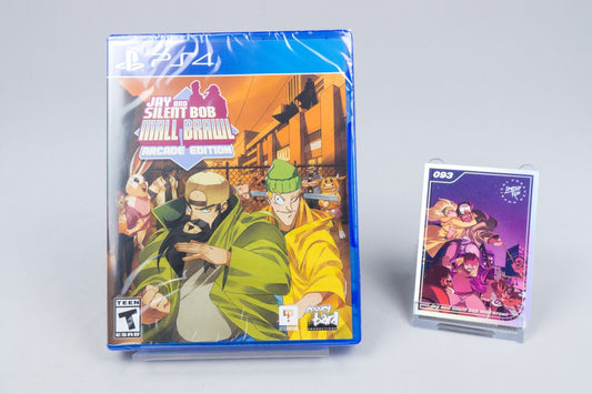 Playstation 4 *Jay And Silent Bob: Mall Brawl - Arcade Edition* PS4 Neu LRG #420