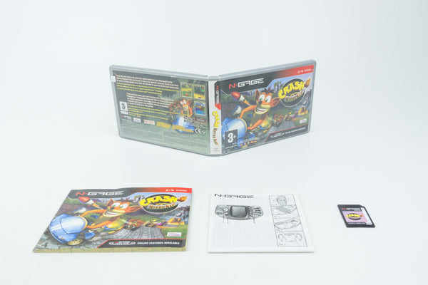 Nokia N-Gage *Crash Nitro Kart* OVP mit Anleitung